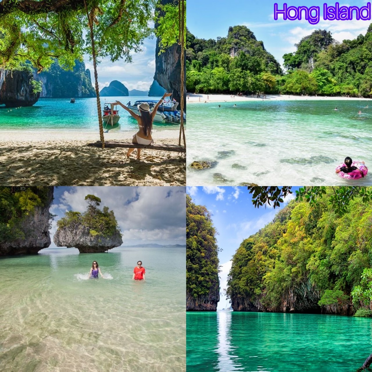 HONG ISLAND TOUR - KRABI ADVENTURE TOUR